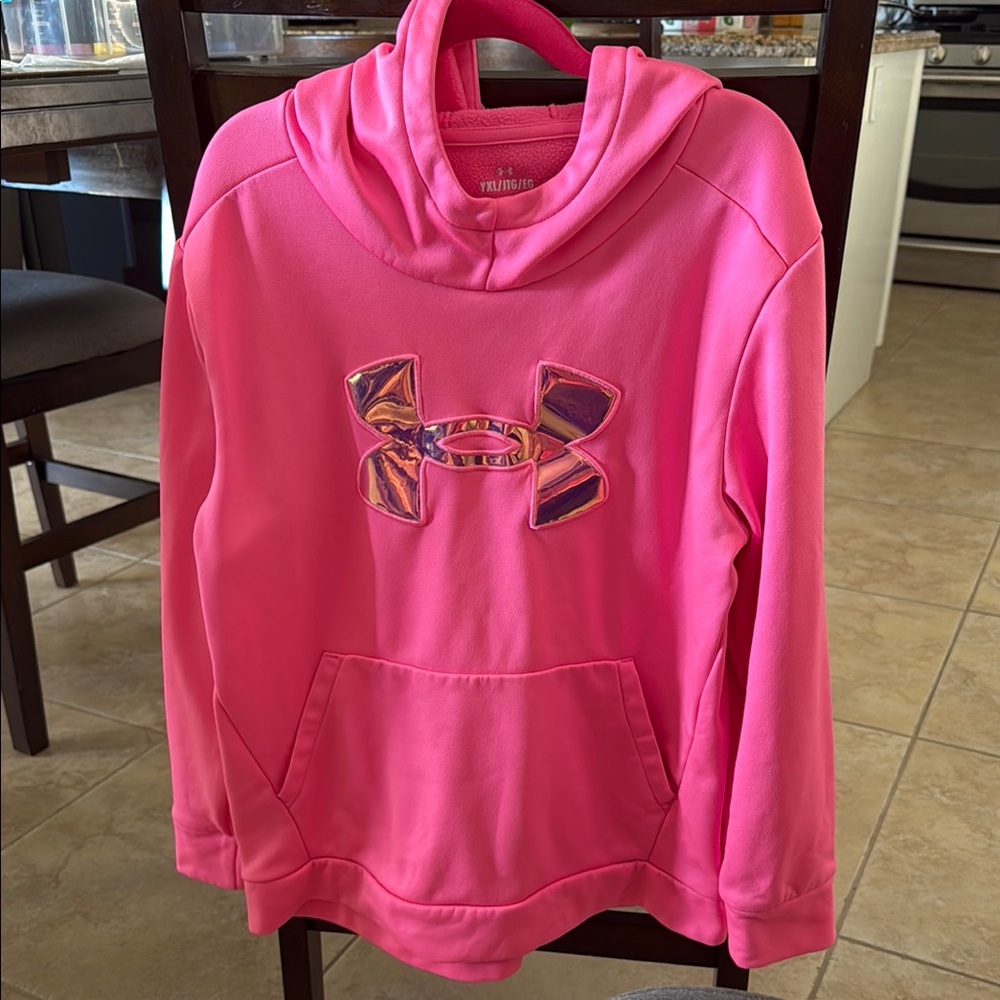 Under Armour Vibrant Pink Pullover